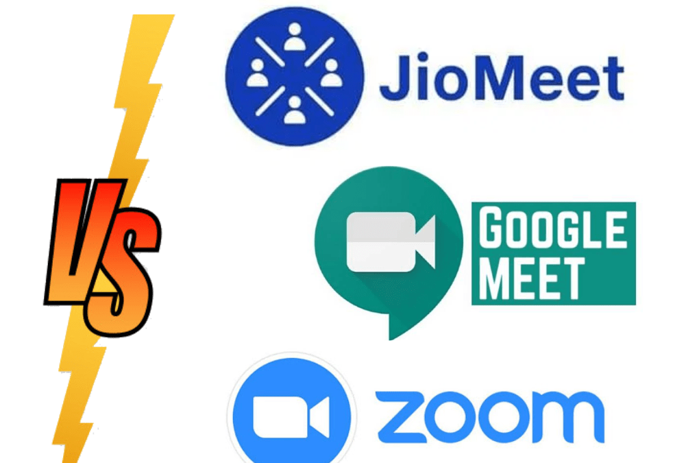 JioMeet vs Google Meet vs Zoom: ¿qué servicio de videollamadas debería usar?