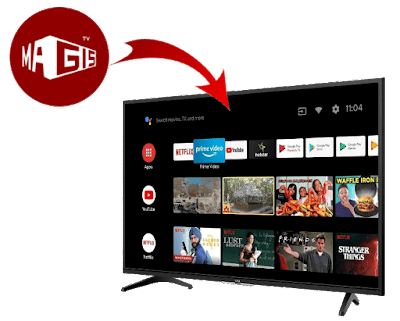 Instala MagisTV en tu Android Tv